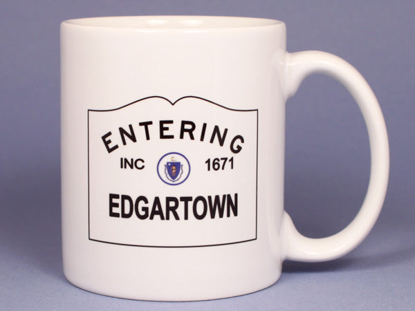 Entering Edgartown Ceramic Mug