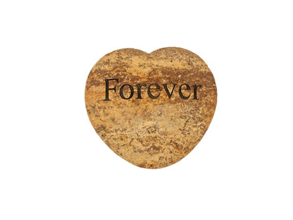 Forever Small Engraved Heart