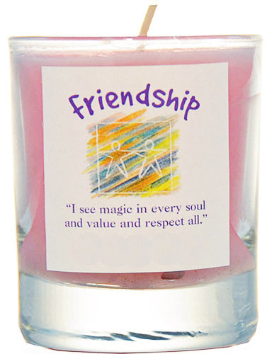 Friendship Soy Jar Candle