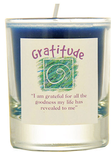 Gratitude Soy Jar Candle