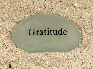 Gratitude Sea Glass