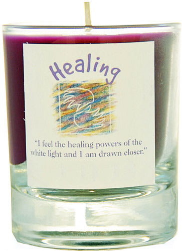 Healing Soy Jar Candle