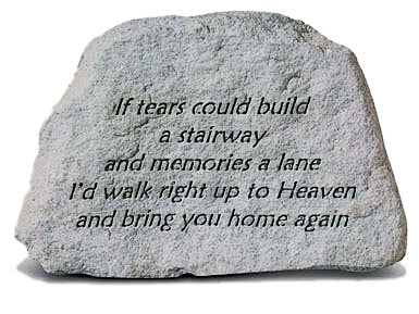 If Tears Concrete Stone