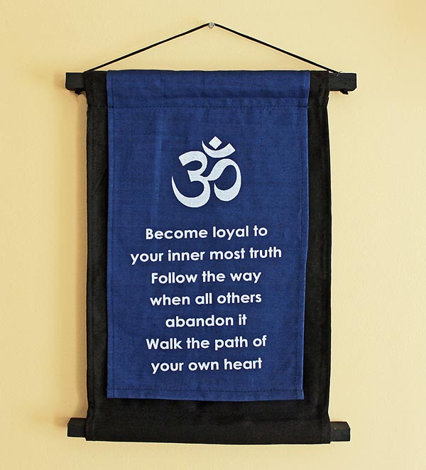 Path of your Heart Zen Banner