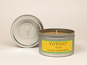 Votivo Island Grapefruit Candle
