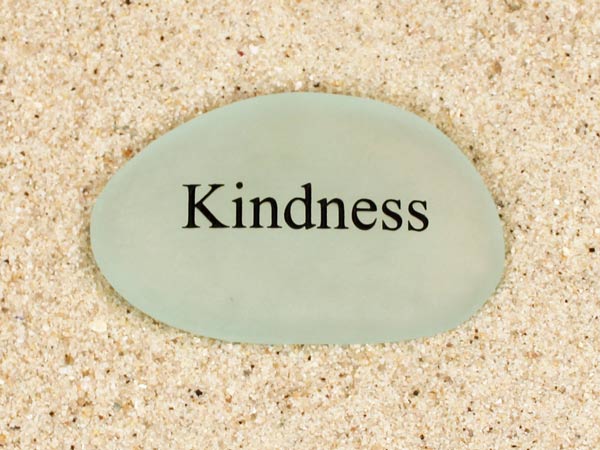 Kindness Sea Glass