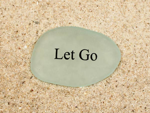 Let Go Sea Glass