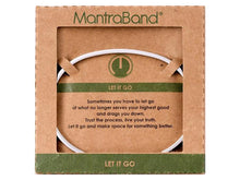 Load image into Gallery viewer, Let It Go Mantraband Cuff Bracelet