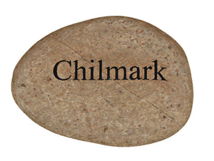 Chilmark Carved River Stone
