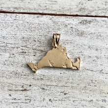 Load image into Gallery viewer, Solid Gold Martha&#39;s Vineyard Island Charms