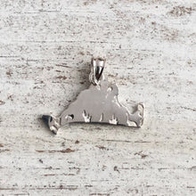 Load image into Gallery viewer, Martha&#39;s Vineyard Sterling Silver Island Charms