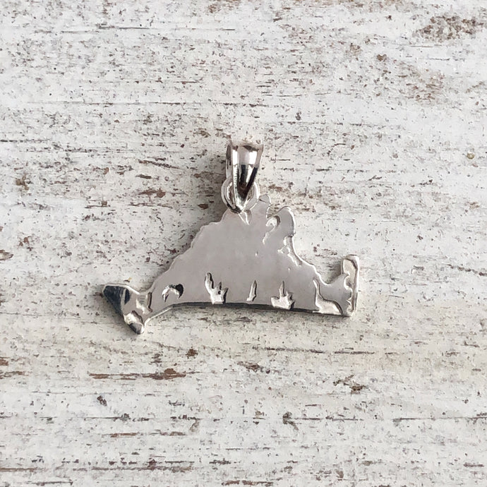 Martha's Vineyard Sterling Silver Island Charms