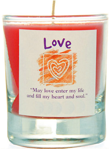 Love Soy Jar Candle