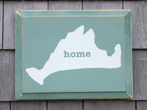 Martha's Vineyard Home Sign
