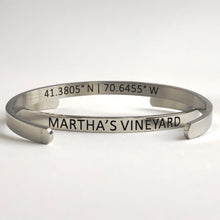 Load image into Gallery viewer, Martha&#39;s Vineyard Cuff Bracelet