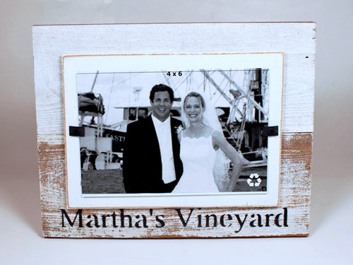 Martha's Vineyard Beach Photo Frame 4 x 6