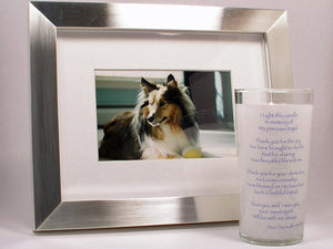 Maxie's Prayer Pet Memorial Candle