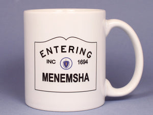 Entering Menemsha Ceramic Mug