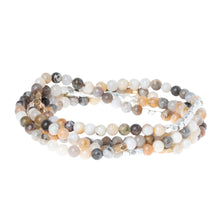 Load image into Gallery viewer, Mexican Onyx Gemstone Wrap With Gold and Silver Accents