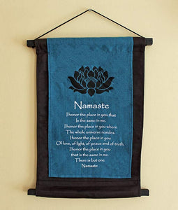 Namaste Zen Banner