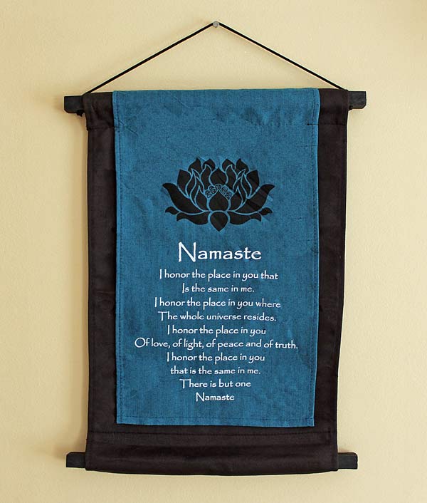 Namaste Zen Banner