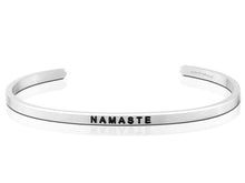 Load image into Gallery viewer, Namaste Mantraband Cuff Bracelet
