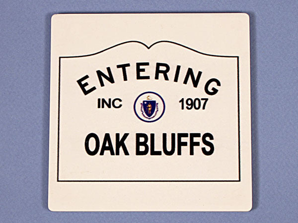 Entering Oak Bluffs Coaster