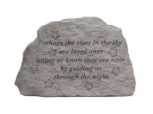 Perhaps The Stars In The Sky Concrete Stone