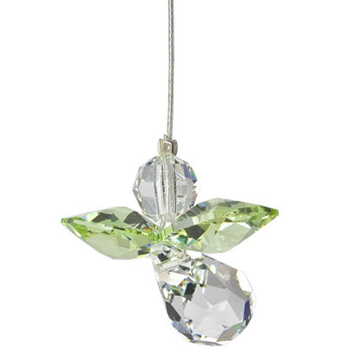 Crystal Angel - peridot Crystal Angel - peridot