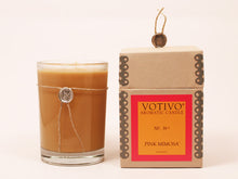 Load image into Gallery viewer, Votivo Pink Mimosa Candle