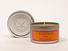 Load image into Gallery viewer, Votivo Pink Mimosa Candle