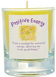 Positive Energy Soy Jar Candle