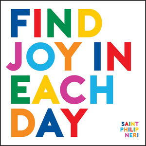 Find Joy in Each Day Quotable Card or Magnet