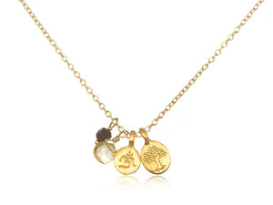 Satya Gold Quest For Truth Necklace