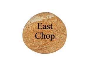 East Chop Small Carved Beach Stone