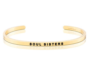 Soul Sisters Mantraband Cuff Bracelet