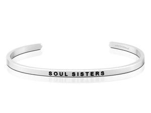 Soul Sisters Mantraband Cuff Bracelet