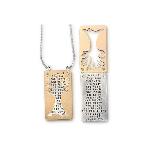 Tree Poem Necklace