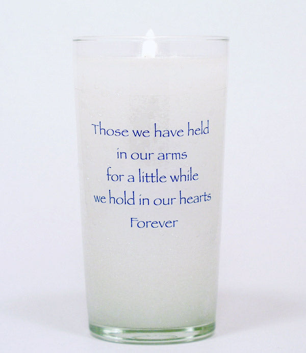 Those We Have Held Memorial Candle