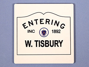 Entering W. Tisbury Coaster