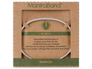 Warrior Mantraband Cuff Bracelet