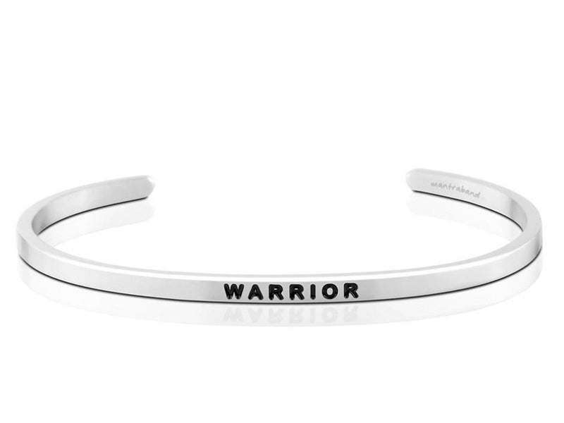 Warrior Mantraband Cuff Bracelet