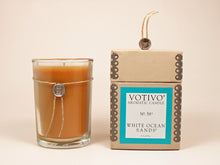 Load image into Gallery viewer, Votivo White Ocean Sands Candle