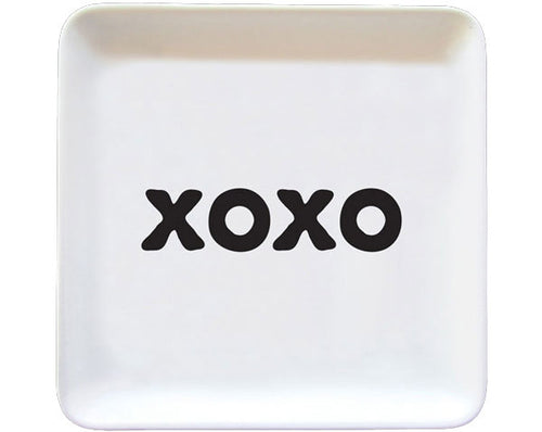 XOXO Quotable Dish