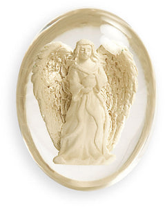 Angel Light Worry Stone