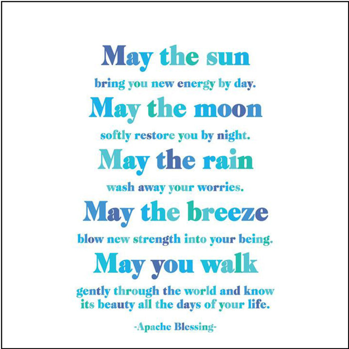 May the Sun Card or Magnet