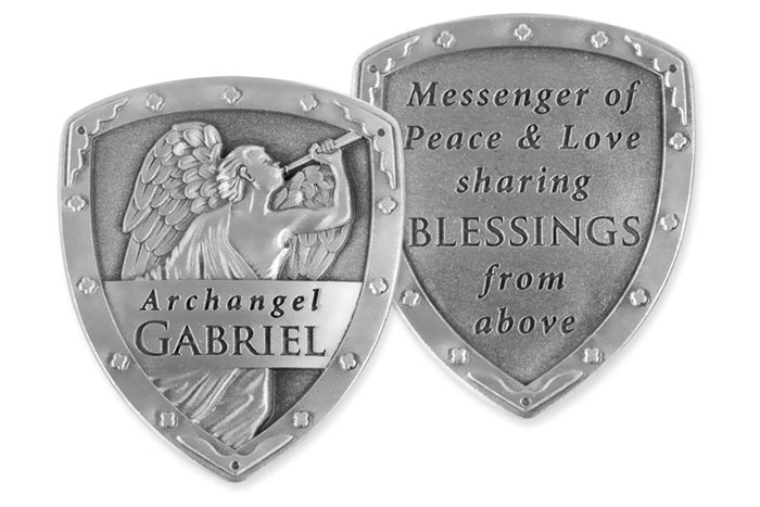 Archangel Gabriel Pocket Shield