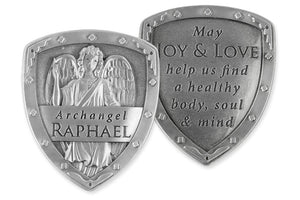 Archangel Raphael Pocket Shield