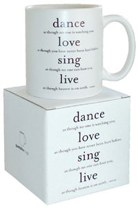 Quotable Dance Mug