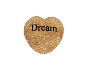 Dream Small Engraved Heart
